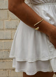 Blooh Sustainable Jewelry Made in East Africa Women's Gold Bracelet
