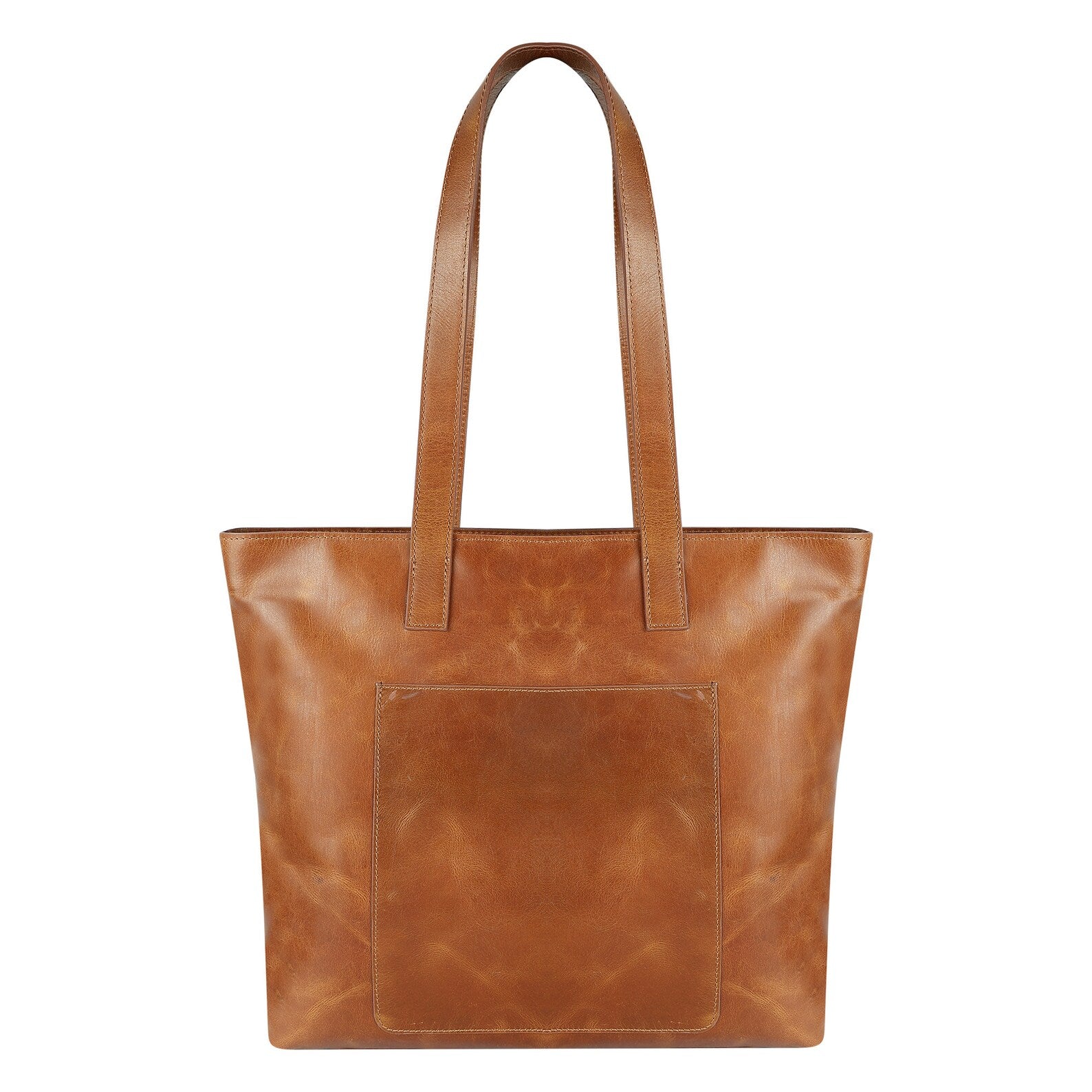 Zuri Leather Tote Large