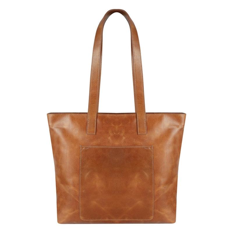 Zuri Leather Tote Large