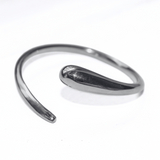 Blooh Sustainable Jewelry Made in East Africa Women's Gold Silver Bracelet