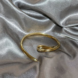 Blooh Sustainable Jewelry Made in East Africa Women's Gold Bracelet