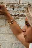 Blooh Sustainable Jewelry Made in East Africa Women's Gold Bracelet