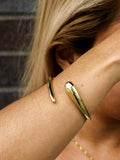 Blooh Sustainable Jewelry Made in East Africa Women's Gold Bracelet