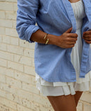 Blooh Sustainable Jewelry Made in East Africa Women's Gold Bracelet