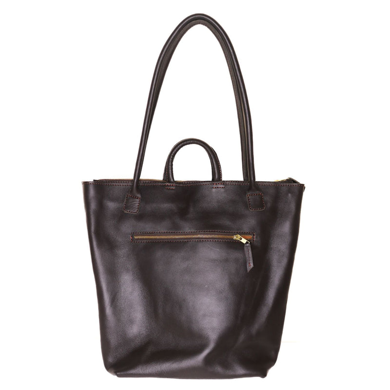 Utility Tote, Dark Hazelnut