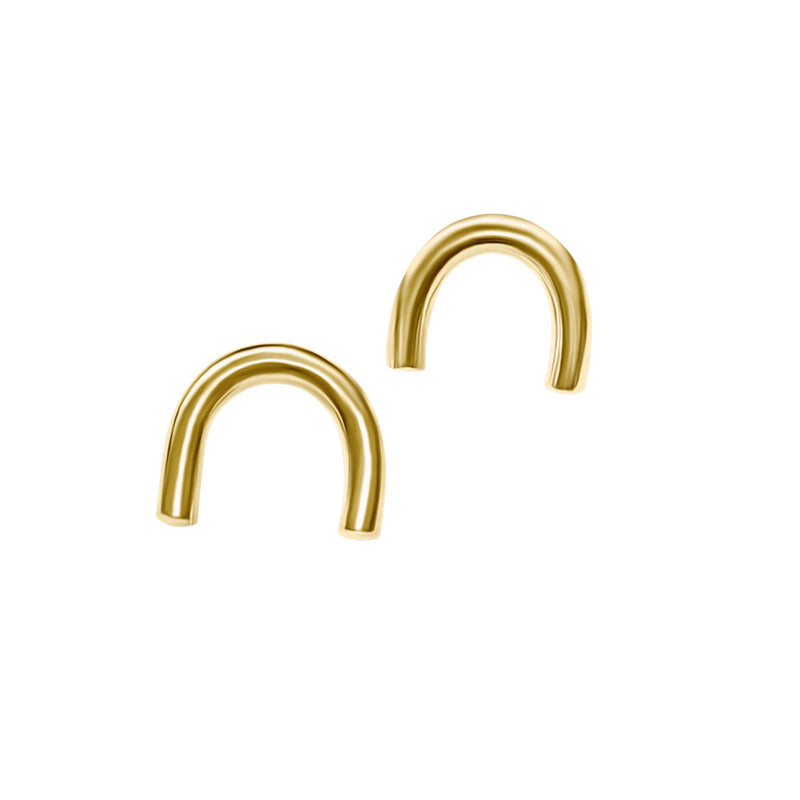 Asha Horseshoe Earring