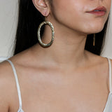 Lana Oval Hoops Earrings