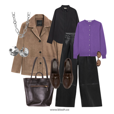 3 Ways to Style the Utility Leather Tote for the Office