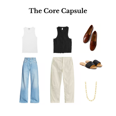 Create the Core Capsule Look In 4 Easy Steps