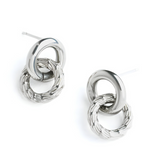 Saha Double Hoops Earrings