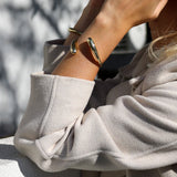 Tejo Adjustable Wrap Cuff