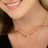 Vana Confetti Adjustable Necklace