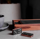 Handcrafted Leather Domino Set