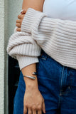 Tejo Adjustable Wrap Cuff