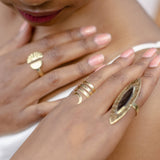 Azima Cocktail Ring