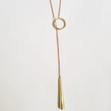 Pull Through Y Necklace